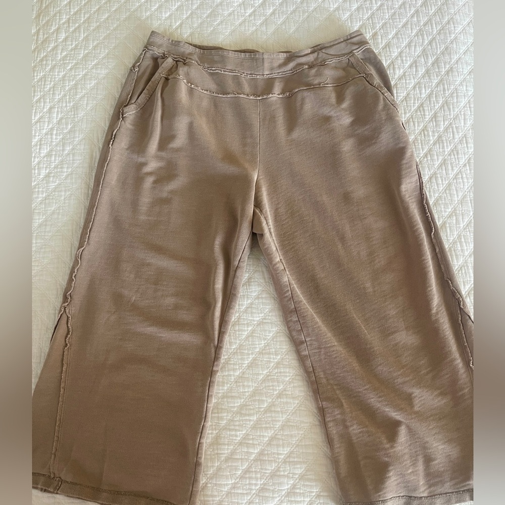 Anthropologie relaxed casual pants